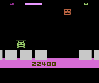 Tooth Protectors screenshot 4 for Atari 2600